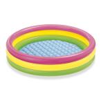 カラフルビニールプール　丸　直径1m47cm