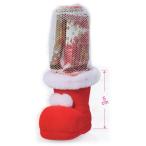 クリスマス景品 お菓子入り長靴 小 150セット