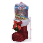 クリスマス景品 お菓子入り長靴 中 100セット
