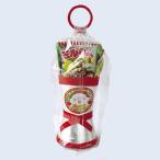 クリスマス景品 お菓子入り銀ブーツ 小 20セット
