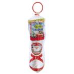 クリスマス景品 お菓子入り銀ブーツ 中 20セット