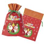 クリスマス景品用巾着ギフトバック