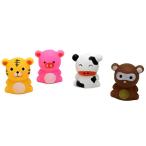 Yahoo! Yahoo!ショッピング(ヤフー ショッピング)すくい用おもちゃ　ふわふわ動物　50ヶセット