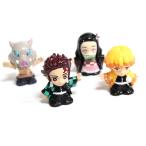 Yahoo! Yahoo!ショッピング(ヤフー ショッピング)すくい用おもちゃ　鬼滅の刃人形　4ヶセット