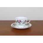 ウェッジウッド　ハザウェイローズ　デュオ　カップ＆ソーサー　WEDGWOOD　イギリス　ヴィンテージ　く47