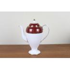 ウェッジウッド　フロレンティーン　ポット　ルビー　イギリス　ヴィンテージ　WEDGWOOD　L253