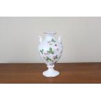 ウェッジウッド　ワイルドストロベリー　花瓶　フラワーベース　WEDGWOOD　WILD STRAWBERRY　イギリス　ヴィンテージ　つ206