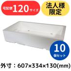発泡スチロール箱 17.6L 10個セット 