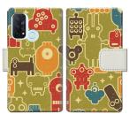 Y!mobile OPPO Reno5 A 手帳型ケース ドセイジンデザイン