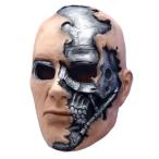 настоящий резина маска Terminator T600