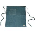 デニム 腰下 エプロン ジーパン並みにぶ厚い ジーンズ 13.5オンス 前掛 ロープ式 農作業 業務用 uw555