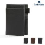 ASHFORD/アシュフォード システム手帳 ディープ マイクロ5 11mm 名刺フォン（名刺入れ） No.2077　ブラック ( 黒 ) / ブラウン ( 茶色 ) / ネイビー ( 紺 )
