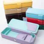 ショッピング筆箱 ナガサワオリジナル 本革製 マグネット式筆箱  COBU(コブ) NAGASAW限定カラー筆箱 小学生 無地 ペンケース 名入れ