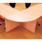 Garage　パソコンデスク　fantoni　GF・GT用連結天板90度 GF-90RT 木目 W800×D800×H30 （ガラージ/ガラーヂ/ガレージ/ファントーニ/オフィス家具/SOHO/ソーホ