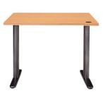 Garage　パソコンデスク　fantoni GT-107H 木目　W1000×D710×H720mm　（ガラージ/ガラーヂ/ガレージ/ファントーニ/オフィス家具/SOHO/ソーホー/事務所/おしゃ