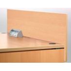 Garage　パソコンデスク　fantoni　GF・GT用デスクパネル GF-104P 木目 W1000×D18×H430 （ガラージ/ガレージ/ファントーニ/オフィス家具/SOHO/ソーホー/事務所