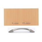 Garage　収納庫/本棚/書棚/シェルフ KK扉　1段用 KK-40D 木/灰 W792×D17×H390mm （ガラージ/ガラーヂ/ガレージ/オフィス家具/SOHO/ソーホー/事務所/おしゃれ/