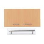 Garage　収納庫/本棚/書棚/シェルフ KK扉　1段用 KK-40D 木/6 W792×D17×H390mm （ガラージ/ガラーヂ/ガレージ/オフィス家具/SOHO/ソーホー/事務所/おしゃれ/シ