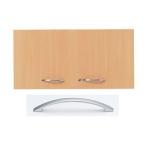 Garage　収納庫/本棚/書棚/シェルフ KK扉　1段用 KK-40D 木/8 W792×D17×H390mm （ガラージ/ガラーヂ/ガレージ/オフィス家具/SOHO/ソーホー/事務所/おしゃれ/シ