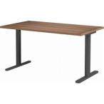 Garage　(パソコンデスク・ワークデスク) fantoni GT-148H 濃木目 (イタリア・ファントーニ製) （ガラージ/ガラーヂ/ガレージ/オフィス家具/SOHO/ソーホー/事務