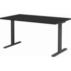 Garage　(パソコンデスク・ワークデスク) fantoni GT-148H 黒/ブラック (イタリア・ファントーニ製) （ガラージ/ガラーヂ/ガレージ/オフィス家具/SOHO/ソーホー/