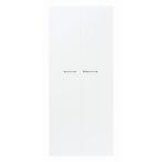 Garage　収納KK扉5段用 KK-180D　白／12 (イタリア・ファントーニ製) （ガラージ/ガラーヂ/ガレージ/オフィス家具/SOHO/ソーホー/事務所/おしゃれ/シンプル）