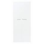 Garage　収納KK扉5段用 KK-180D　白／14 (イタリア・ファントーニ製) （ガラージ/ガラーヂ/ガレージ/オフィス家具/SOHO/ソーホー/事務所/おしゃれ/シンプル）