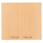 Garage　収納KK扉2段用 KK-70D　木/12 (イタリア・ファントーニ製) （ガラージ/ガラーヂ/ガレージ/オフィス家具/SOHO/ソーホー/事務所/おしゃれ/シンプル）