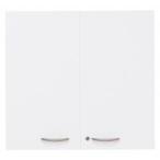 Garage　収納KK扉2段用 KK-70D　白／13 (イタリア・ファントーニ製) （ガラージ/ガラーヂ/ガレージ/オフィス家具/SOHO/ソーホー/事務所/おしゃれ/シンプル）