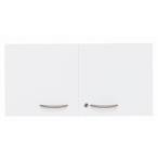 Garage　収納KK扉1段用 KK-40D　白／13 (イタリア・ファントーニ製) （ガラージ/ガラーヂ/ガレージ/オフィス家具/SOHO/ソーホー/事務所/おしゃれ/シンプル）