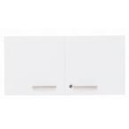 Garage　収納KK扉1段用 KK-40D　白／14 (イタリア・ファントーニ製) （ガラージ/ガラーヂ/ガレージ/オフィス家具/SOHO/ソーホー/事務所/おしゃれ/シンプル）