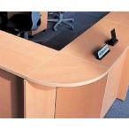 Garage　fantoni 連結天板R90度型 GF-90CH W450×D450×H30木目