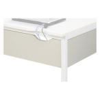 Garage　C2 テーブルC2用幕板 C2-106M白 W1000×D600×H200mm　（ガラージ/ガラーヂ/ガレージ/オフィス家具/SOHO/ソーホー/事務所/おしゃれ/シンプル/通販ダイニ