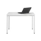 Garage　C2 テーブル C2-106H白 W1000×D600×H700mm　（ガラージ/ガラーヂ/ガレージ/オフィス家具/SOHO/ソーホー/事務所/おしゃれ/シンプル/通販ダイニング/店