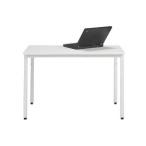 Garage　C2 テーブル C2-104H白 W1000×D450×H700mm　（ガラージ/ガラーヂ/ガレージ/オフィス家具/SOHO/ソーホー/事務所/おしゃれ/シンプル/通販ダイニング/店