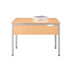 Garage　Y2 テーブル幕板付き Y2-107HM W1000×D700×H700 木目　（ガラージ/ガラーヂ/ガレージ/オフィス家具/SOHO/ソーホー/事務所/おしゃれ/シンプル/通販ダイ