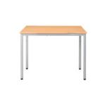 Garage　Y2 テーブル Y2-107H W1000×D700×H700 木目　（ガラージ/ガラーヂ/ガレージ/オフィス家具/SOHO/ソーホー/事務所/おしゃれ/シンプル/通販ダイニング/店