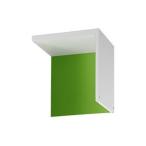 Garage グリッド収納庫GR　上乗せ増設ユニット　GR-0404Y　マスカットグリーン （ガラージ/ガレージ/家具）