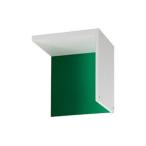 Garage グリッド収納庫GR　上乗せ増設ユニット　GR-0404Y　パセリグリーン （ガラージ/ガレージ/家具）