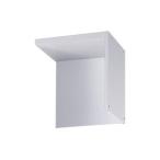 Garage グリッド収納庫GR　上乗せ増設ユニット　GR-0404Y　ライスホワイト （ガラージ/ガレージ/家具）