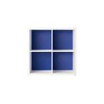 Garage グリッド収納庫GR　2段2列セット　GR-0808　キャンディブルー （ガラージ/ガレージ/家具）