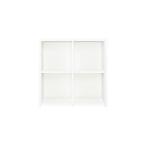 Garage グリッド収納庫GR　2段2列セット　GR-0808　ライスホワイト （ガラージ/ガレージ/家具）