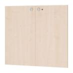 Garage　fantoni GL-080TD H800タイプ用・下置き扉 W898×D18×H797 白木 （ガラージ/ガラーヂ/ガレージ/ファントーニ/オフィス家具/SOHO/ソーホー/事務所/おし