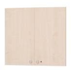 Garage　fantoni GL-080TU H800タイプ用・上置き扉 W898×D18×H797 白木 （ガラージ/ガラーヂ/ガレージ/ファントーニ/オフィス家具/SOHO/ソーホー/事務所/おし