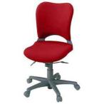 プラス オフィスチェア オーバル ハイバック 肘なし 本体色:ミディアムグレー KC-Z13SEL (PLUS OVAL CHAIR/オフィスチェアー/パソコンチェア/デスクチ
