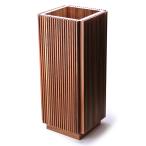 F-THEMRY/マホガニー材の積層による収納BOX/木製 傘立て （LIFE/ライフ/職人手作り/収納ボックス）