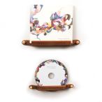 Yahoo! Yahoo!ショッピング(ヤフー ショッピング)お得な5個セット マホガニー製壁掛けCDスタンド 木製CD棚（LIFE/ライフ/職人手作り）