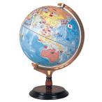 Yahoo! Yahoo!ショッピング(ヤフー ショッピング)レイメイ 国旗付地球儀30cm （木製台座）OYV301