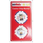  Genius Bakabon Casino chip маркер (габарит) 
