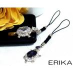 キラキラ 亀の幸運 携帯ストラップ